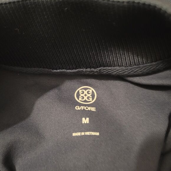 G/Fore Golf Logo DOUBLE KNIT Blue Vest Mens Size Medium Style GMM000031 - Picture 4 of 16